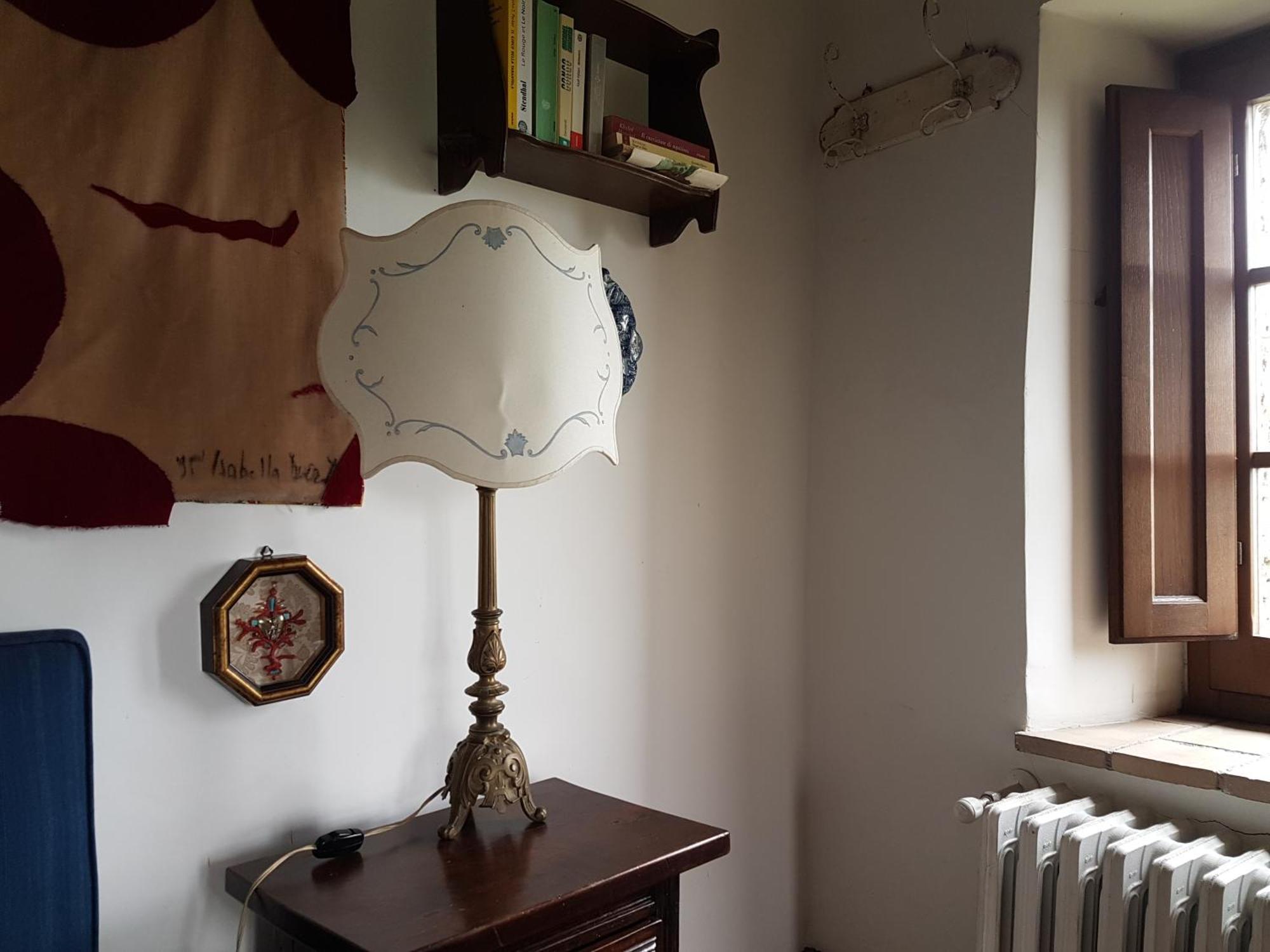 Casa Con Vista Mozzafiato Su Civita Di Bagnoregio Villa Lubriano Buitenkant foto